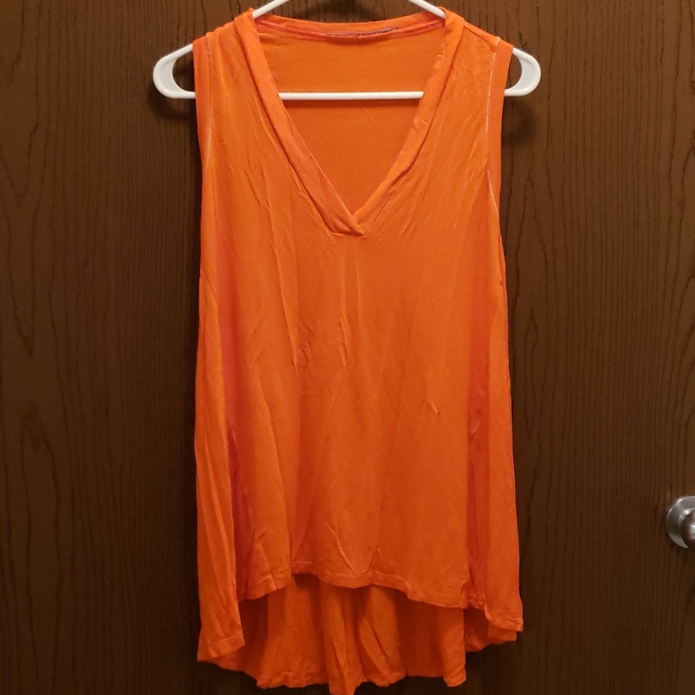 Orange Tank